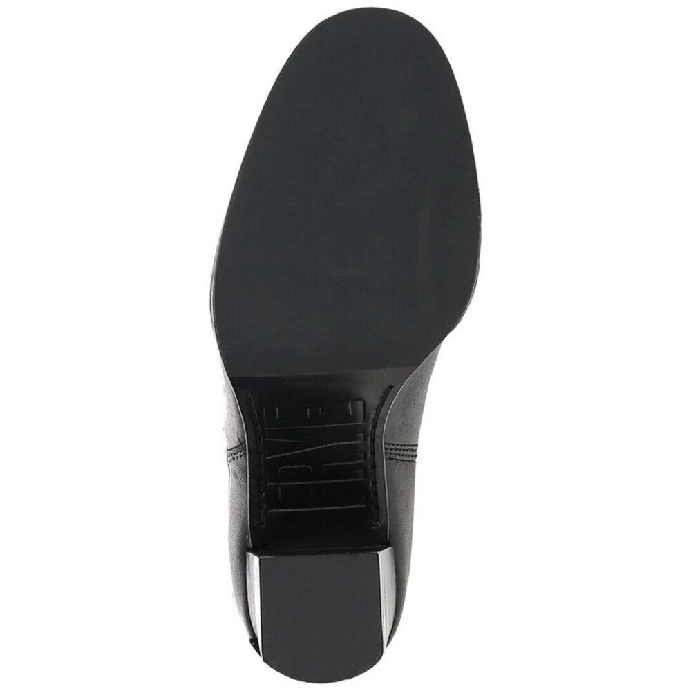 Frye Alex Heavy Zip Leather Boot, Black - Picture 2 of 3